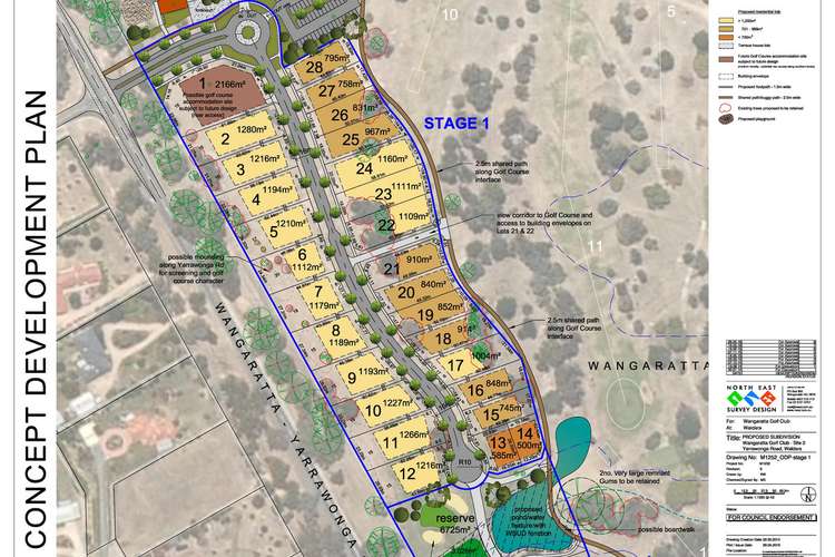 Second view of Homely residentialLand listing, LOT 3 Waldara Golf Estate, Wangaratta VIC 3677