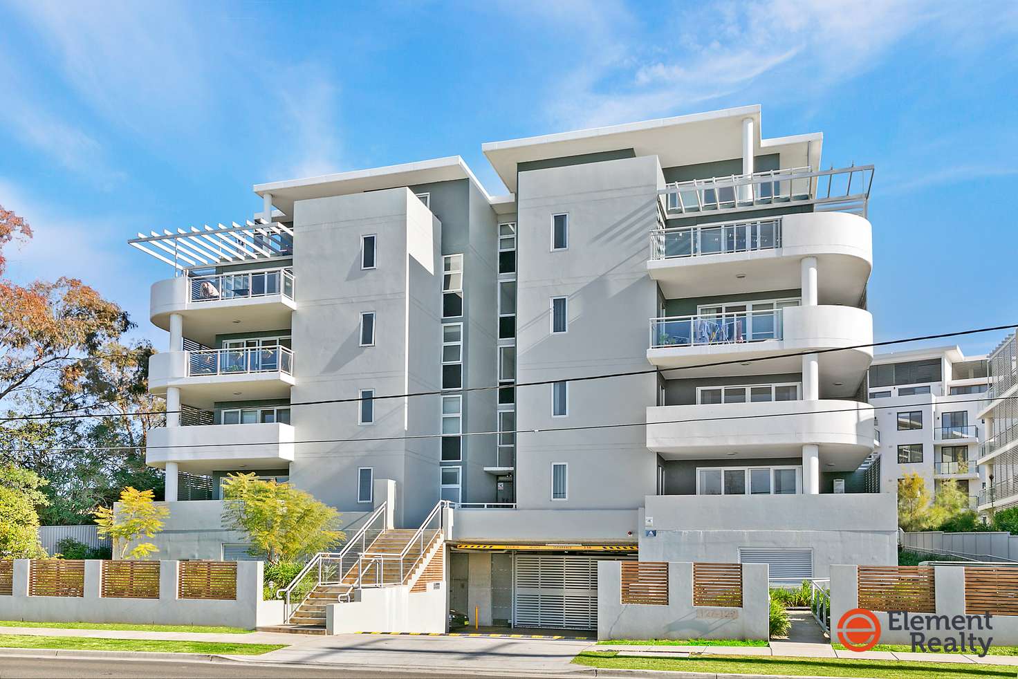 Main view of Homely apartment listing, 20/127 Jersey St North, Asquith NSW 2077