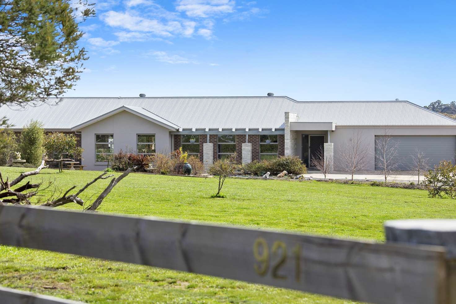 Main view of Homely lifestyle listing, 921 Sebastopol-Smythesdale Road, Ross Creek VIC 3351