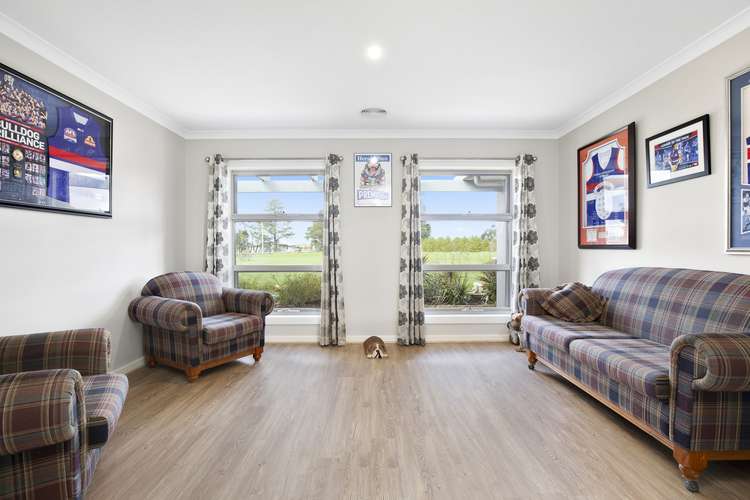 Fourth view of Homely lifestyle listing, 921 Sebastopol-Smythesdale Road, Ross Creek VIC 3351