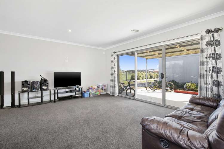 Fifth view of Homely lifestyle listing, 921 Sebastopol-Smythesdale Road, Ross Creek VIC 3351