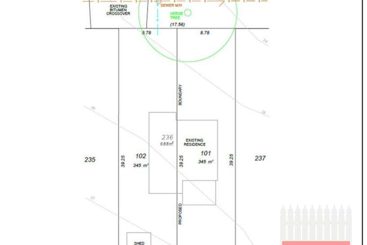 Second view of Homely residentialLand listing, LOT 101, 20 Bradshaw Street, Eden Hill WA 6054