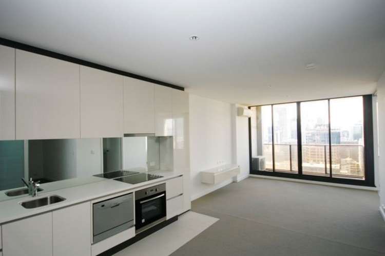 Main view of Homely apartment listing, 3002/639 Lonsdale Street, Melbourne VIC 3000