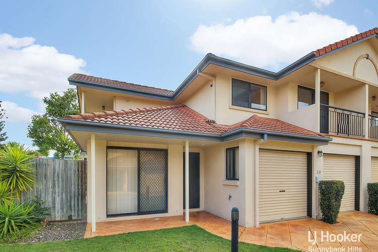 Main view of Homely townhouse listing, 20/18 Altandi Street, Sunnybank QLD 4109