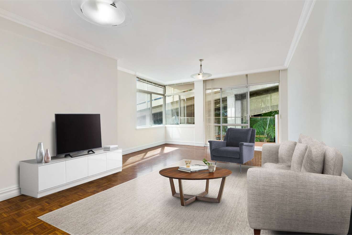 Main view of Homely apartment listing, 1/50 Darling Point Road, Darling Point NSW 2027
