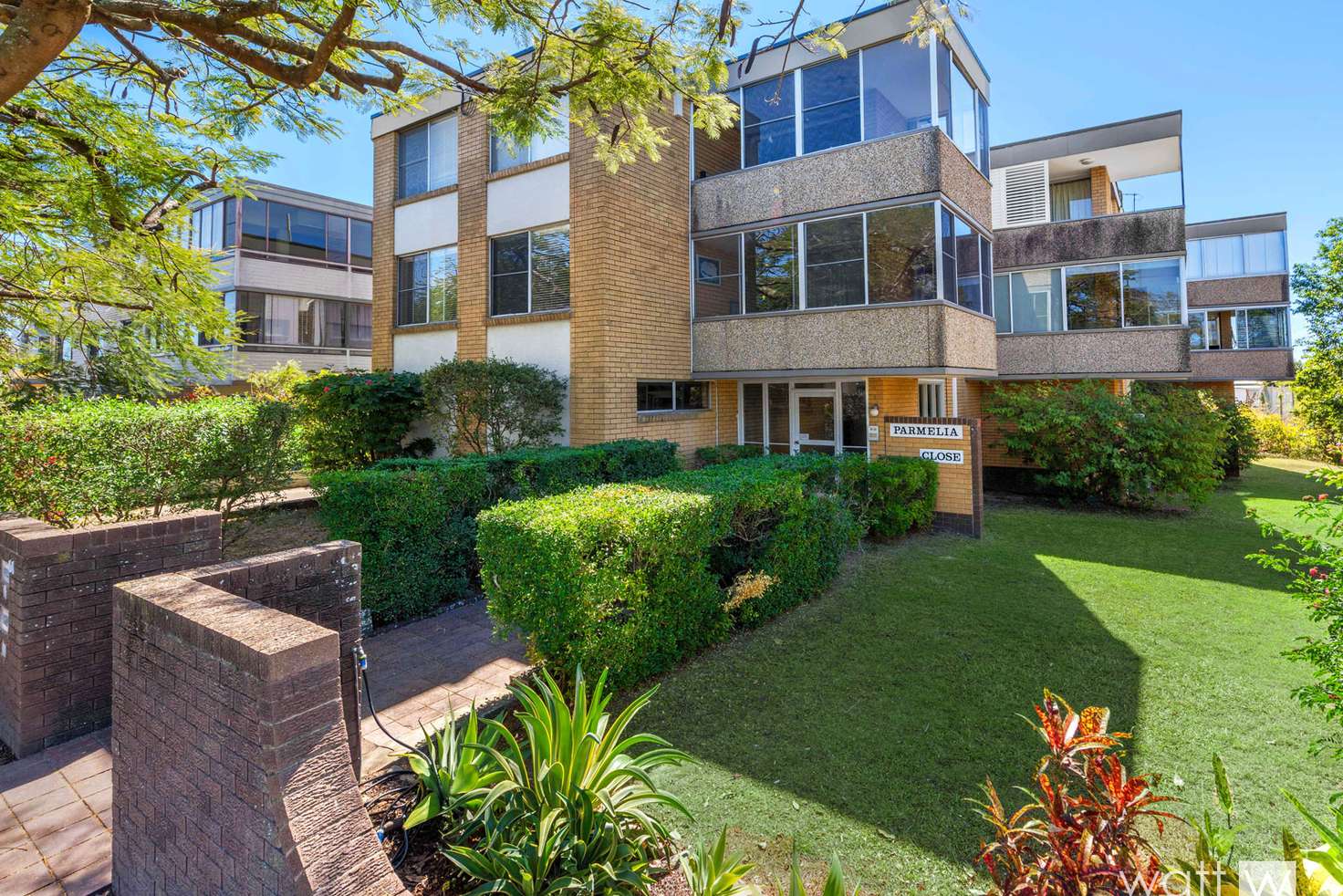 Main view of Homely unit listing, 1/61 Bellevue Terrace, Clayfield QLD 4011