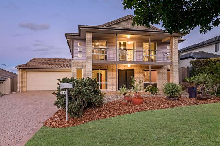 Main view of Homely house listing, 14 Nook Place, Moggill QLD 4070
