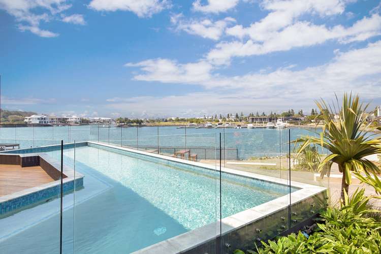 Third view of Homely villa listing, 4 Promenade Circuit, Hope Island QLD 4212