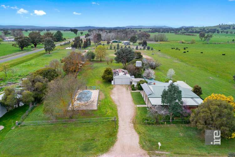 Main view of Homely acreageSemiRural listing, 663 Banksdale Road, Hansonville VIC 3675