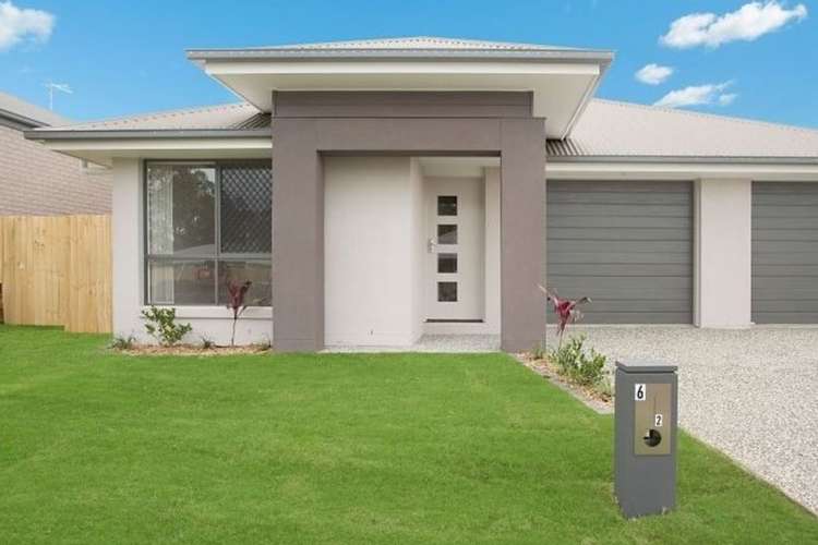 Main view of Homely semiDetached listing, 2/6 Clements Street, Griffin QLD 4503