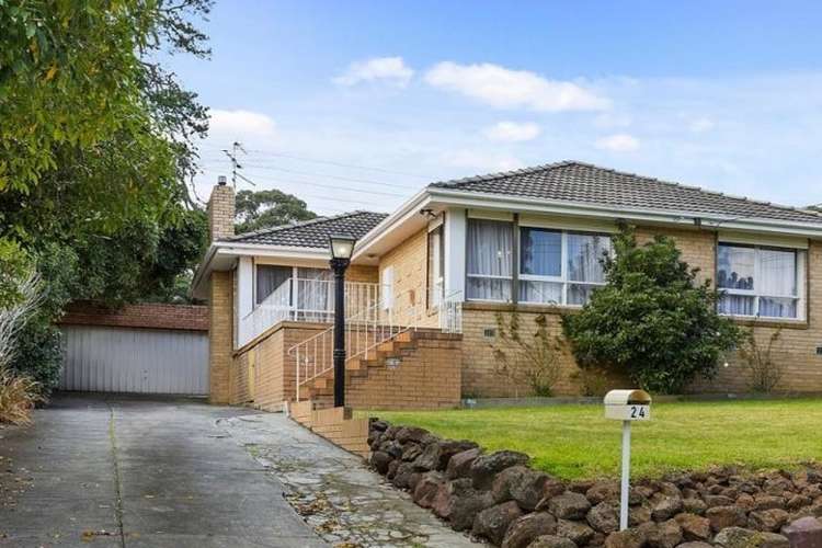 Main view of Homely house listing, 24 Marcus Road, Templestowe Lower VIC 3107