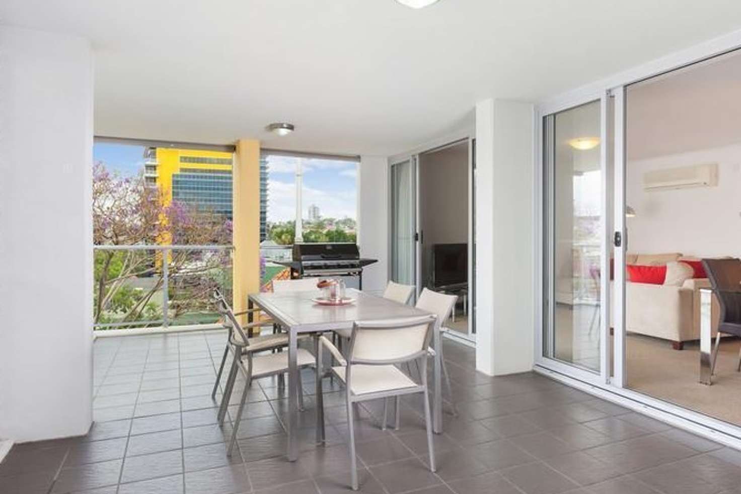 Main view of Homely apartment listing, 1505/6-10 Manning Street, South Brisbane QLD 4101