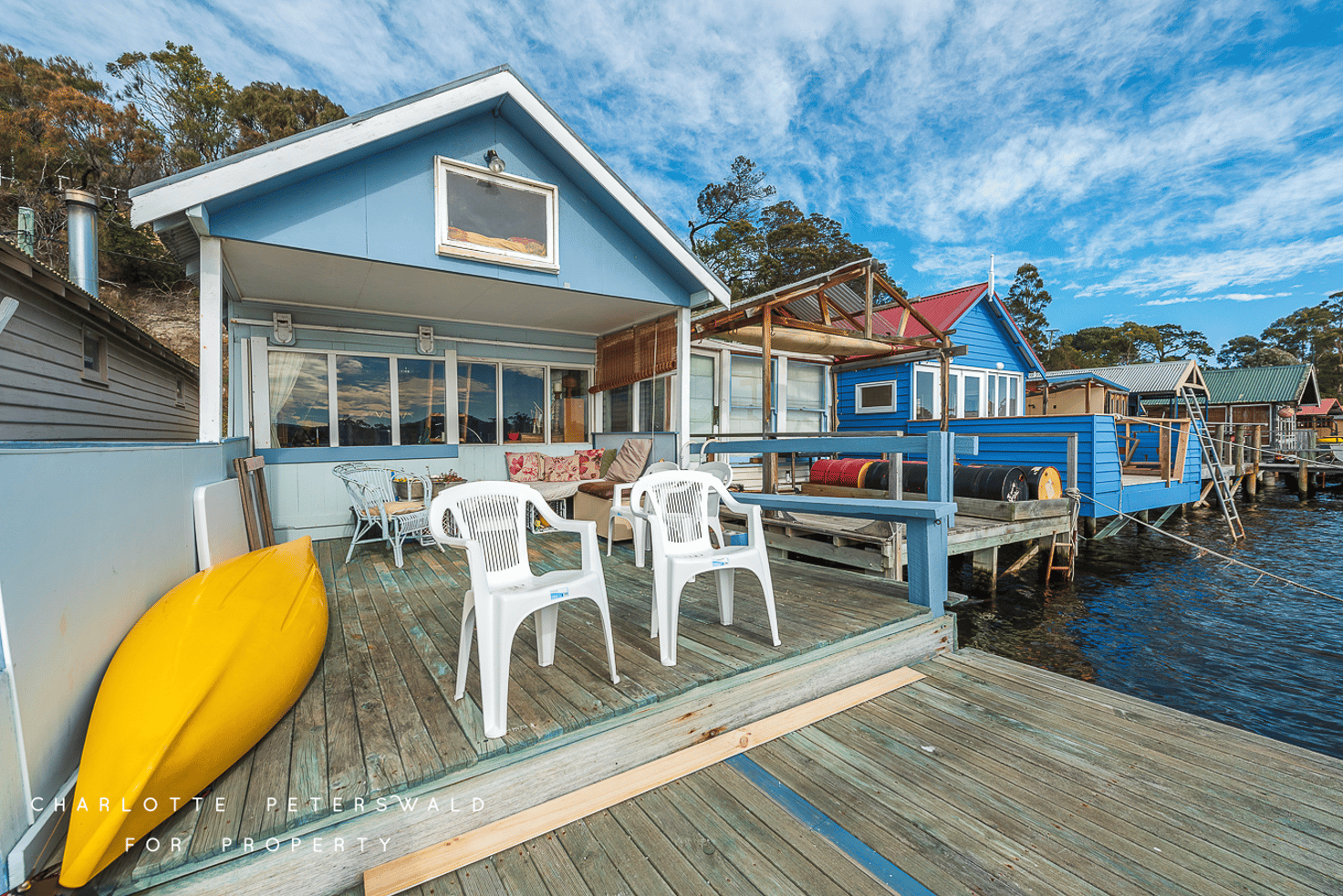 Main view of Homely studio listing, 6 Boatshed Cornelian Bay, New Town TAS 7008
