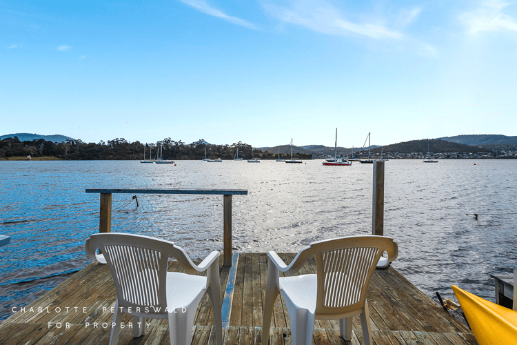 Third view of Homely studio listing, 6 Boatshed Cornelian Bay, New Town TAS 7008