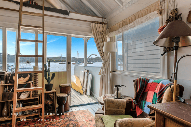 Fifth view of Homely studio listing, 6 Boatshed Cornelian Bay, New Town TAS 7008