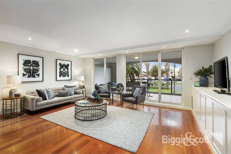 Second view of Homely house listing, 4/105 Beach Street, Port Melbourne VIC 3207