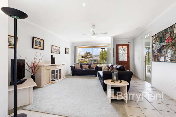 Second view of Homely house listing, 8 Dunstone Drive, Rosebud VIC 3939