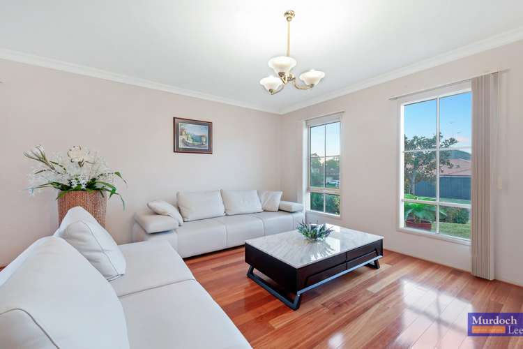 Second view of Homely house listing, 3 Dunbar Place, Kellyville NSW 2155
