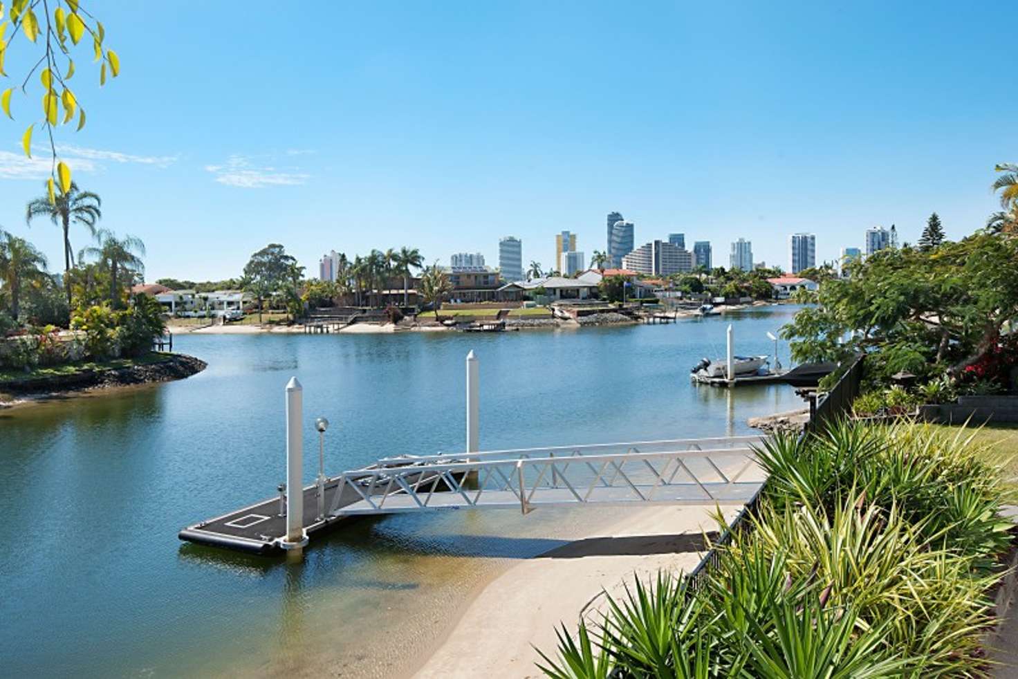 Main view of Homely house listing, 10 Seaforth Avenue, Broadbeach Waters QLD 4218