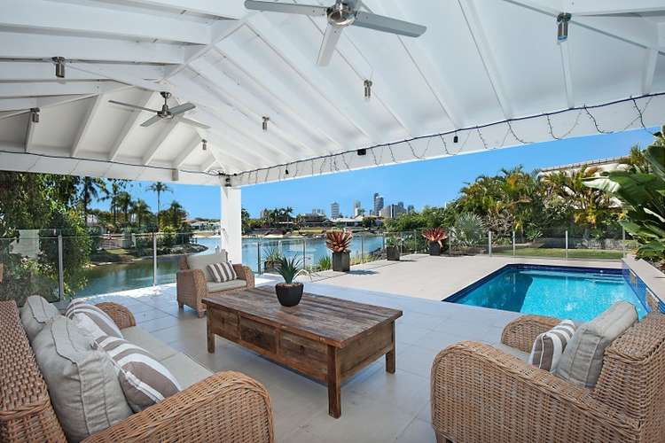 Second view of Homely house listing, 10 Seaforth Avenue, Broadbeach Waters QLD 4218