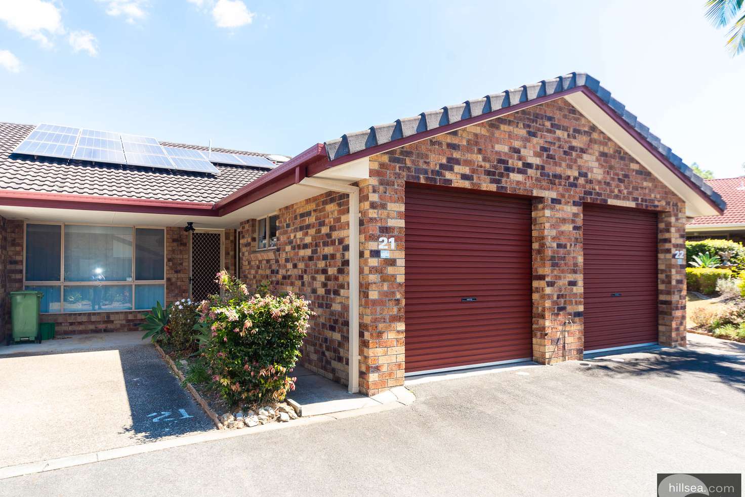 Main view of Homely townhouse listing, 20/1 Doyalson Place, Helensvale QLD 4212