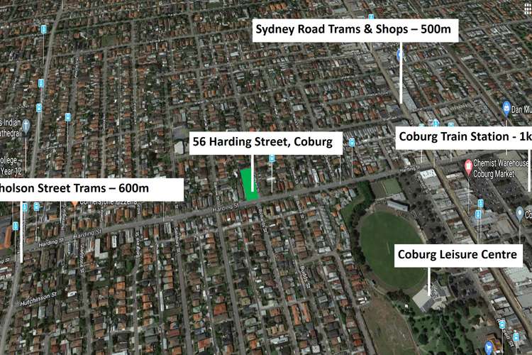 Third view of Homely house listing, 56 Harding Street, Coburg VIC 3058