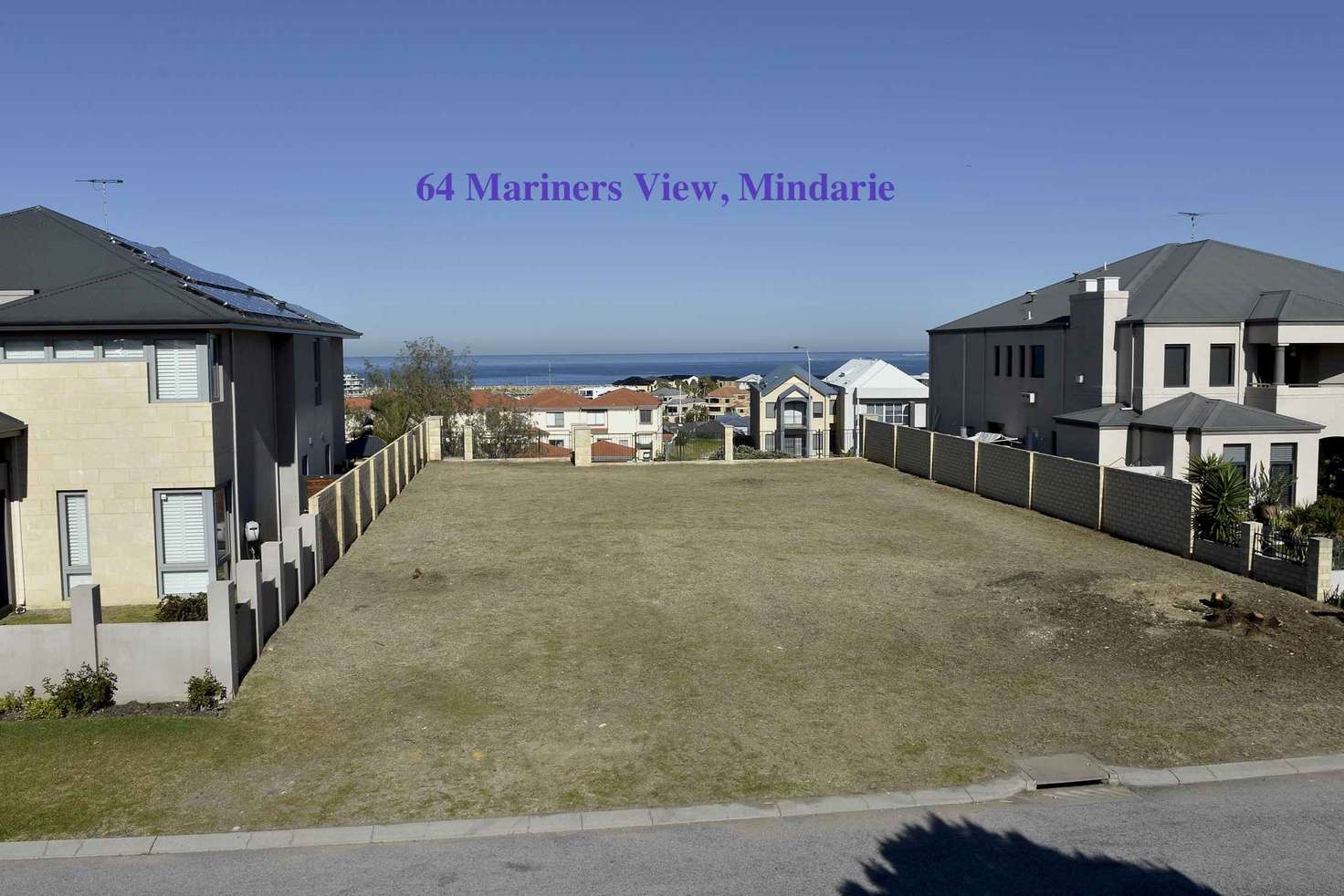 Main view of Homely residentialLand listing, 64 Mariners View, Mindarie WA 6030
