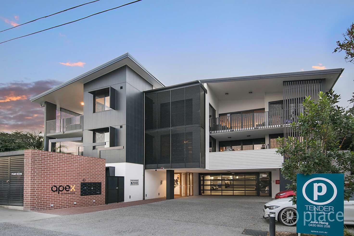 Main view of Homely apartment listing, 301/40 Donaldson Street, Greenslopes QLD 4120