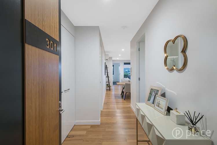 Second view of Homely apartment listing, 301/40 Donaldson Street, Greenslopes QLD 4120