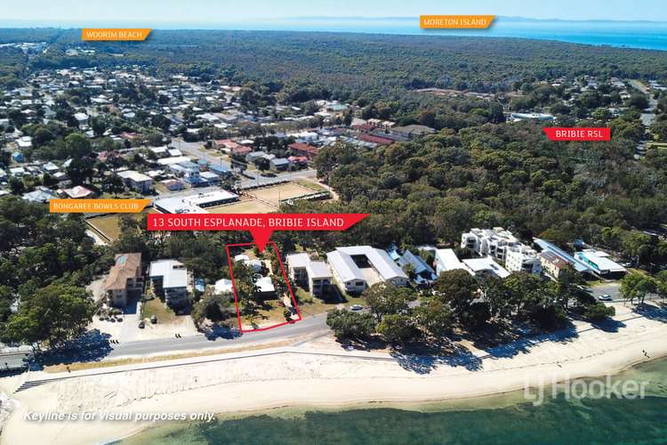 Second view of Homely house listing, 13 South Esplanade, Bongaree QLD 4507