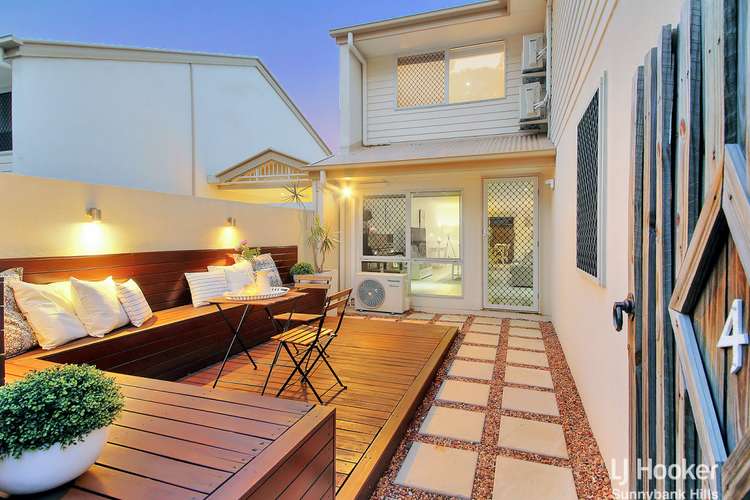 Second view of Homely townhouse listing, 4/15 San Mateo Boulevard, Eight Mile Plains QLD 4113