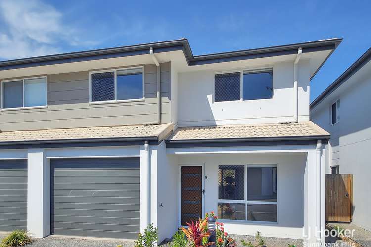 Second view of Homely townhouse listing, 8/28 Benhiam Street, Calamvale QLD 4116