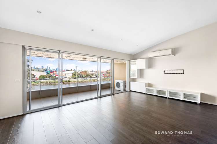 Second view of Homely apartment listing, 6/2 Saltriver Place, Footscray VIC 3011
