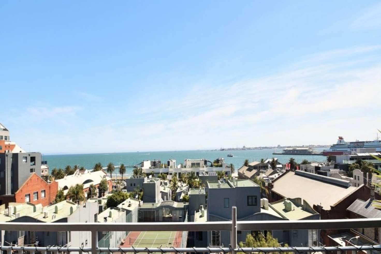 Main view of Homely apartment listing, 603D/134 Rouse Street, Port Melbourne VIC 3207