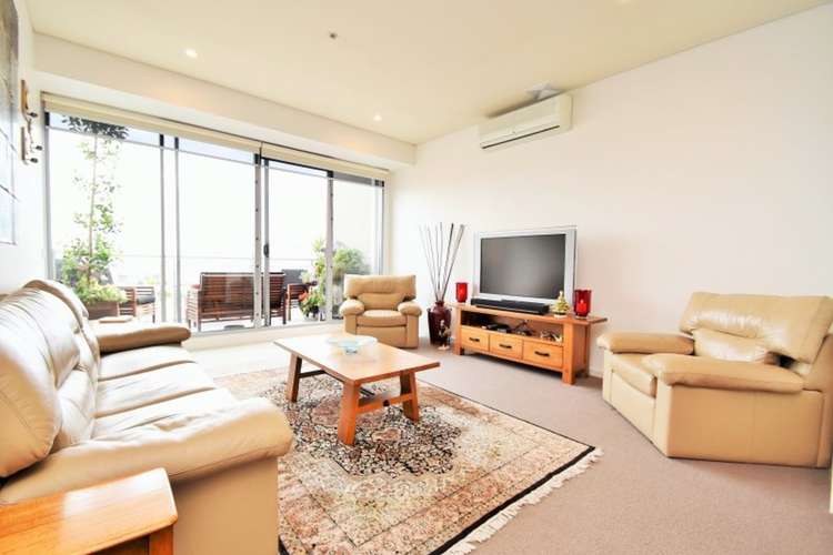 Second view of Homely apartment listing, 603D/134 Rouse Street, Port Melbourne VIC 3207