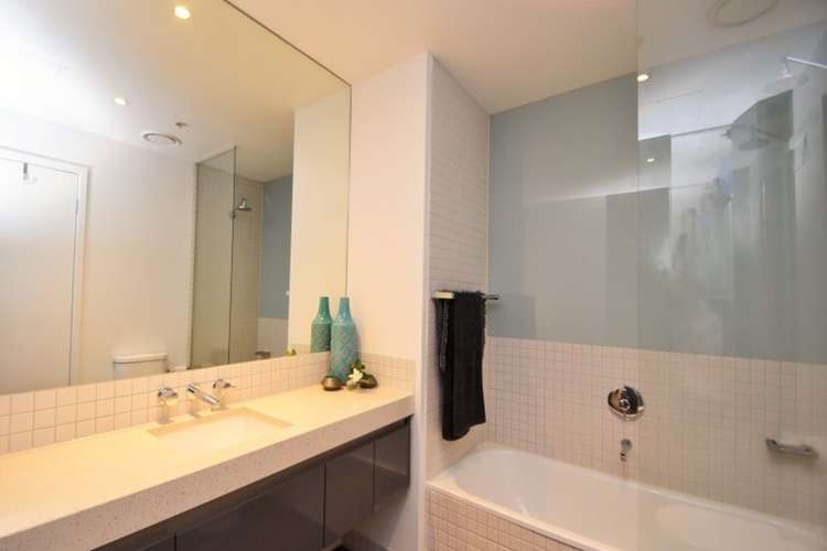 Fifth view of Homely apartment listing, 603D/134 Rouse Street, Port Melbourne VIC 3207