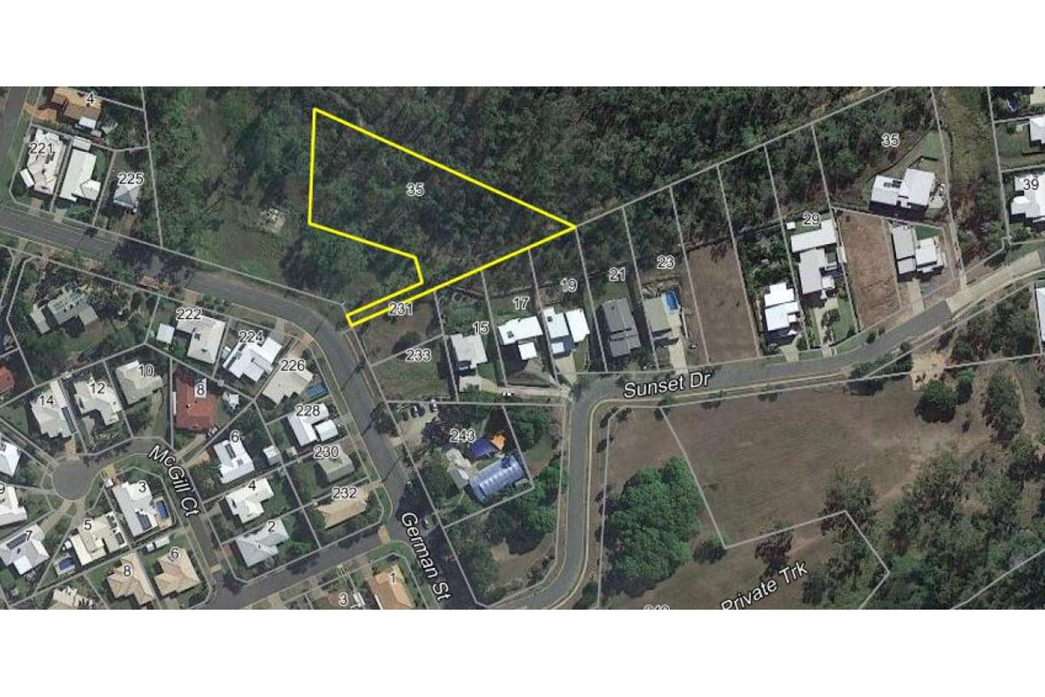 Main view of Homely residentialLand listing, Lot 35 German Street, Norman Gardens QLD 4701