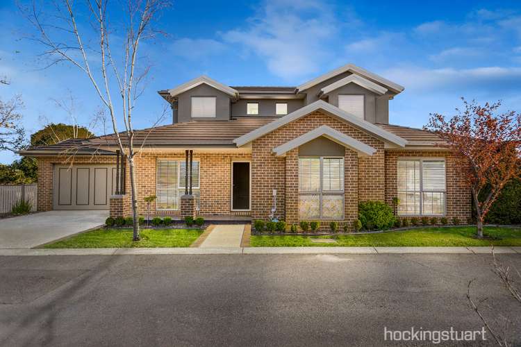 Second view of Homely townhouse listing, 1 Kingswood Rise, Box Hill South VIC 3128