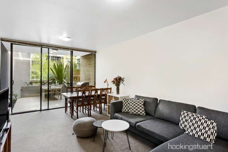 Second view of Homely apartment listing, 12/1 Domville Avenue, Hawthorn VIC 3122