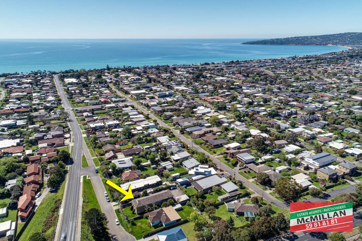 Main view of Homely flat listing, 3/61 Kangerong Avenue, Dromana VIC 3936