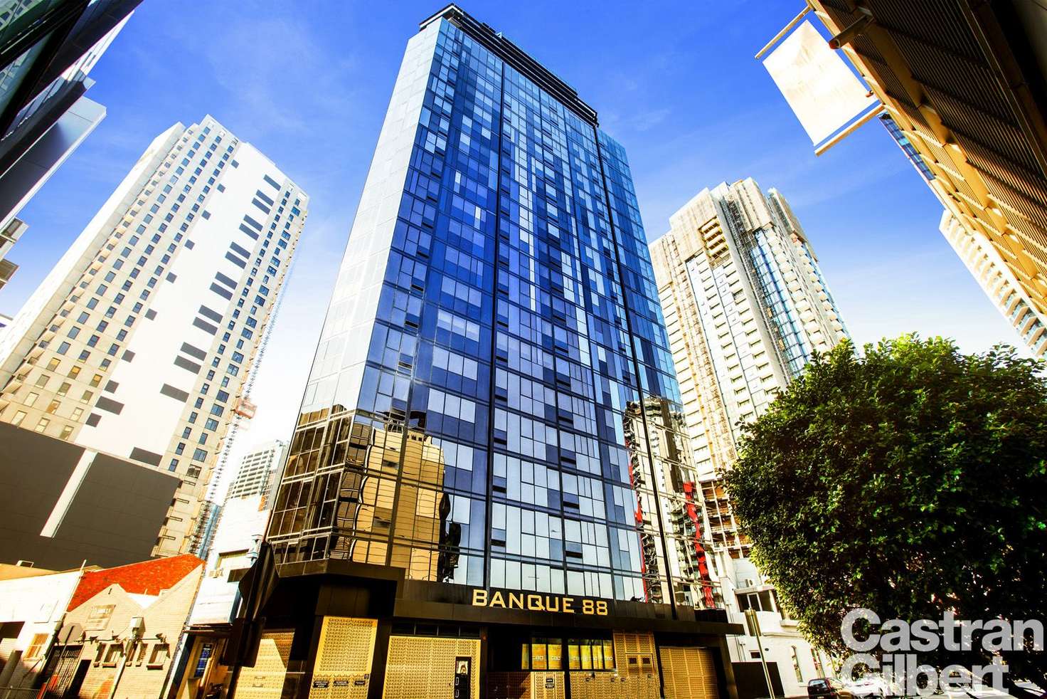 Main view of Homely apartment listing, 606/33 Clarke Street, Southbank VIC 3006