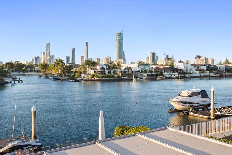 Main view of Homely house listing, 25 Cleland Crescent, Broadbeach Waters QLD 4218