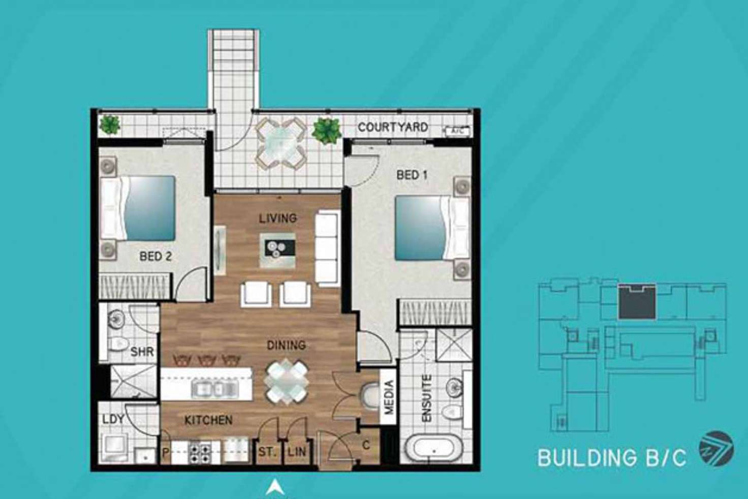 Main view of Homely apartment listing, G12/54 Rosebery  Avenue, Rosebery NSW 2018