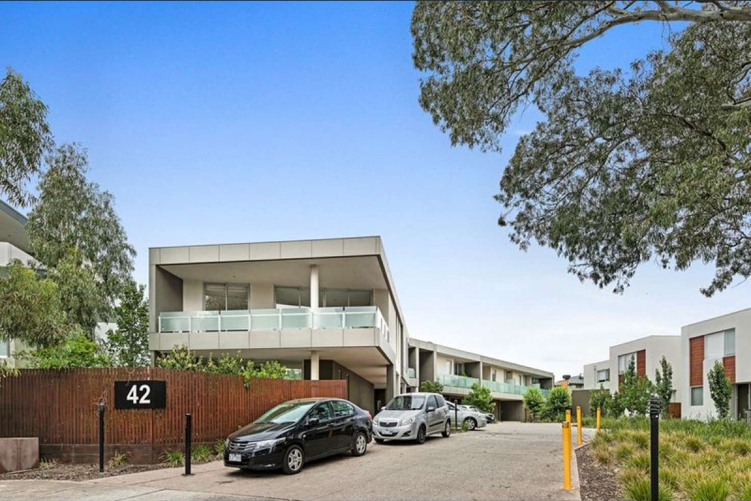 Main view of Homely apartment listing, 16/42 Eucalyptus Drive, Maidstone VIC 3012