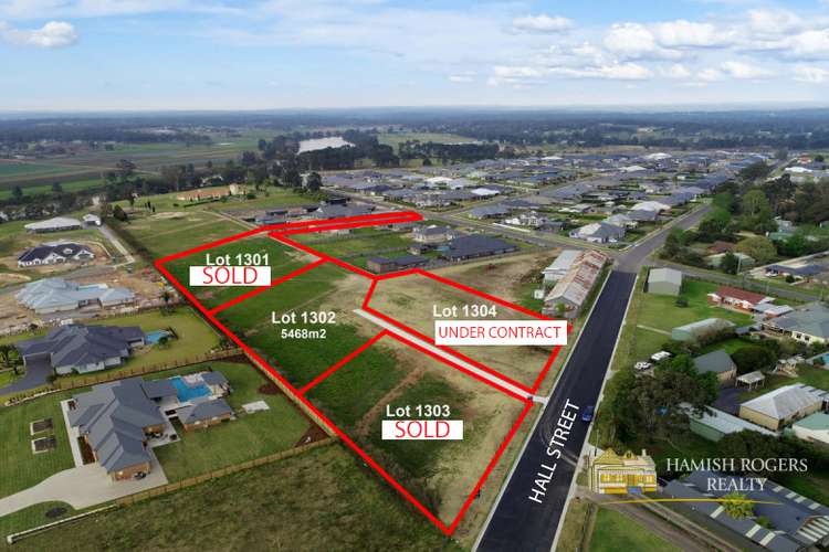 Third view of Homely residentialLand listing, LOT 1302 Hall Street, Pitt Town NSW 2756