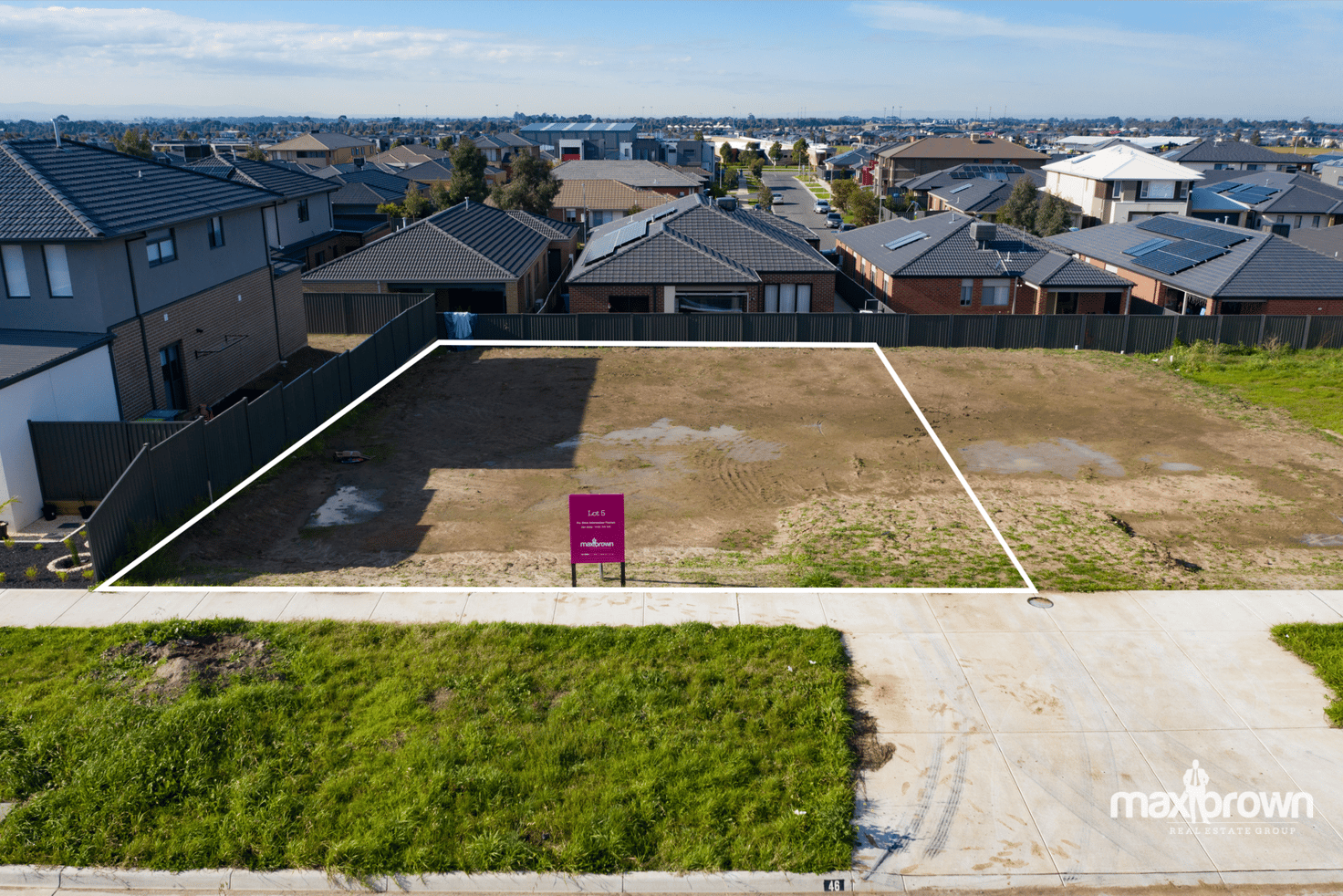 Main view of Homely residentialLand listing, LOT 1-18 Annabella Street, Cranbourne East VIC 3977