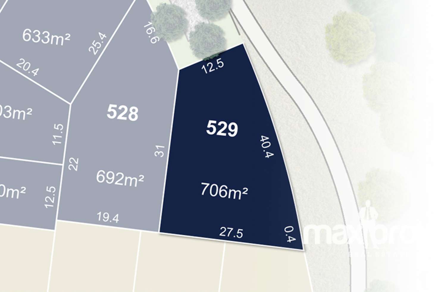 Main view of Homely residentialLand listing, LOT 529, 110 Trout Cod Lane, Clyde North VIC 3978