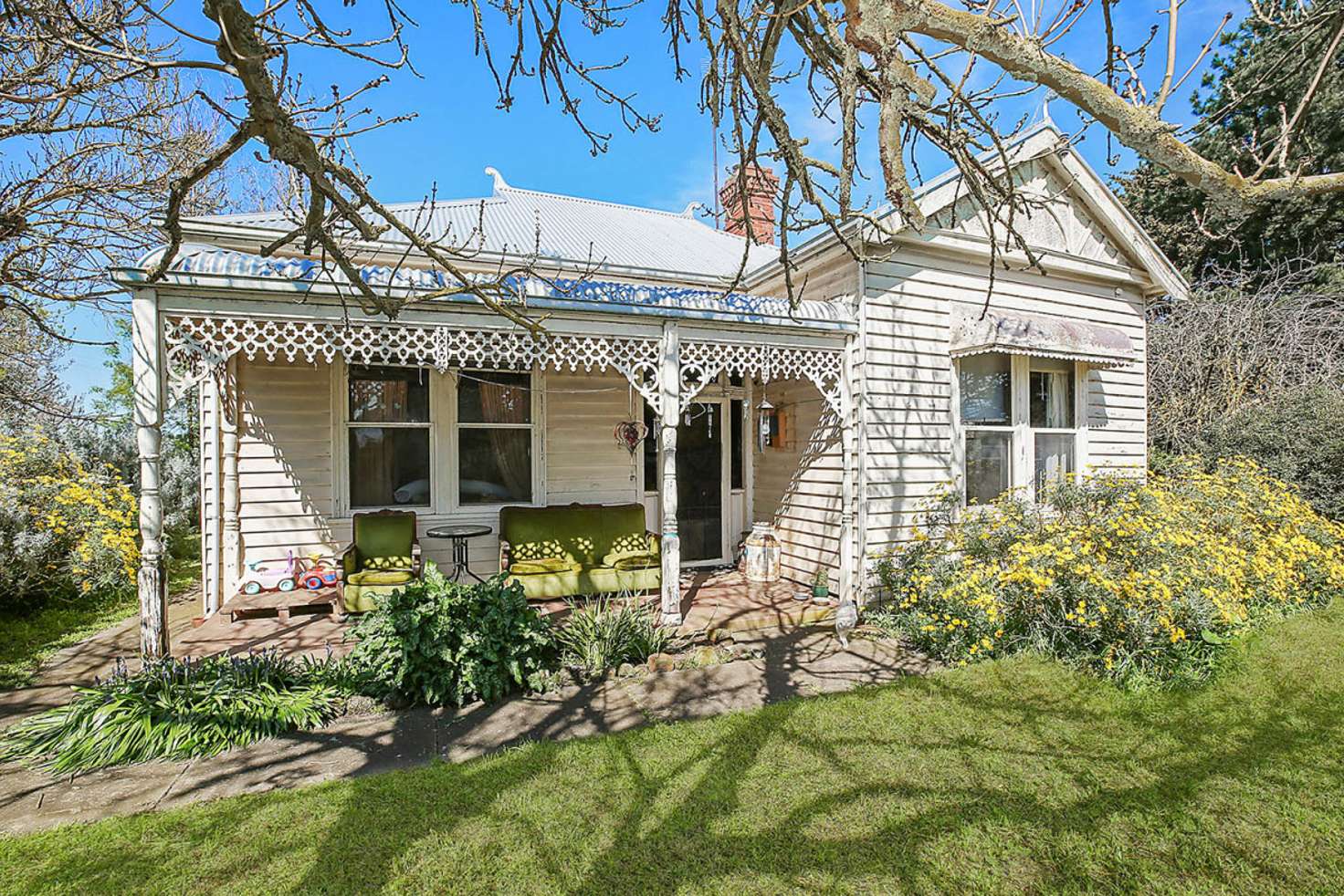 Main view of Homely livestock listing, 19 Evans Road, Glenormiston South VIC 3265