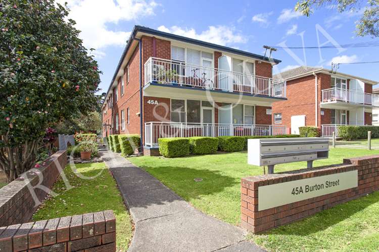 Main view of Homely apartment listing, 4/45A Burton Street, Concord NSW 2137