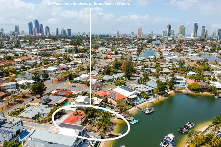 Second view of Homely house listing, 20 Poinciana Boulevard, Broadbeach Waters QLD 4218